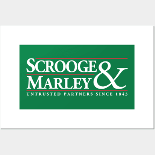 Scrooge & Marley Posters and Art